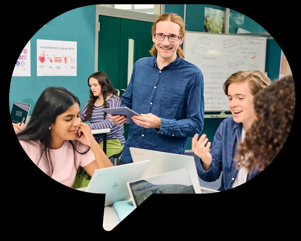 EdTech app dashboard